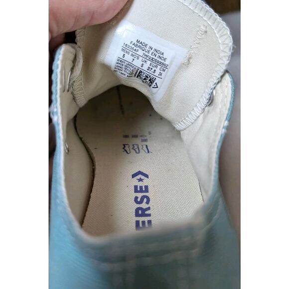 Converse CTAS Chuck Taylor Low Top 163354F Sneaker Green Women’s 7/Men’s 5 - Picture 10 of 10